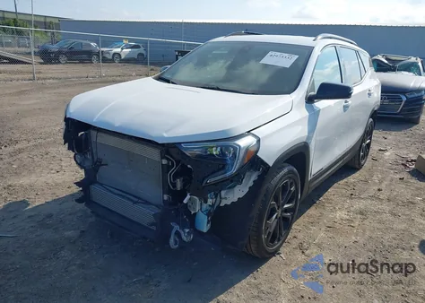 2020 GMC Terrain Fwd Slt из США, поврежденный, VIN 3GKALPEV4LL286228